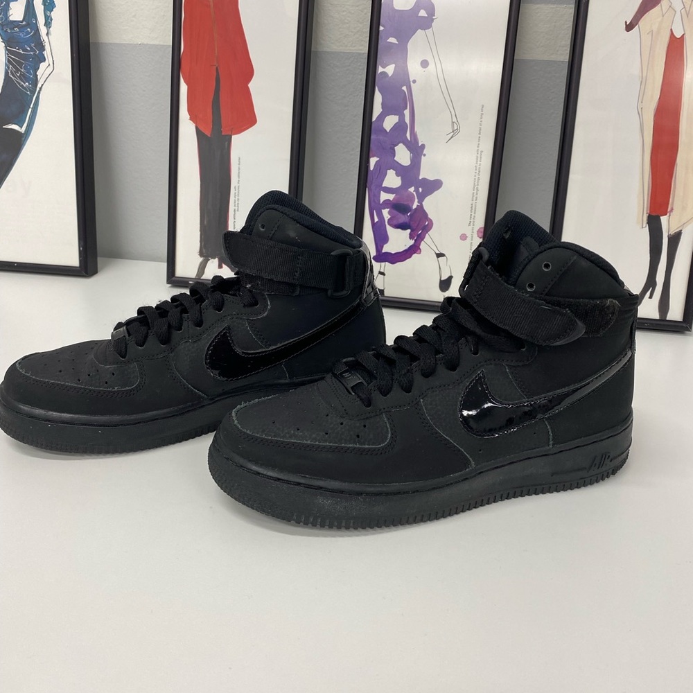 Brand new Black Nike air jordans